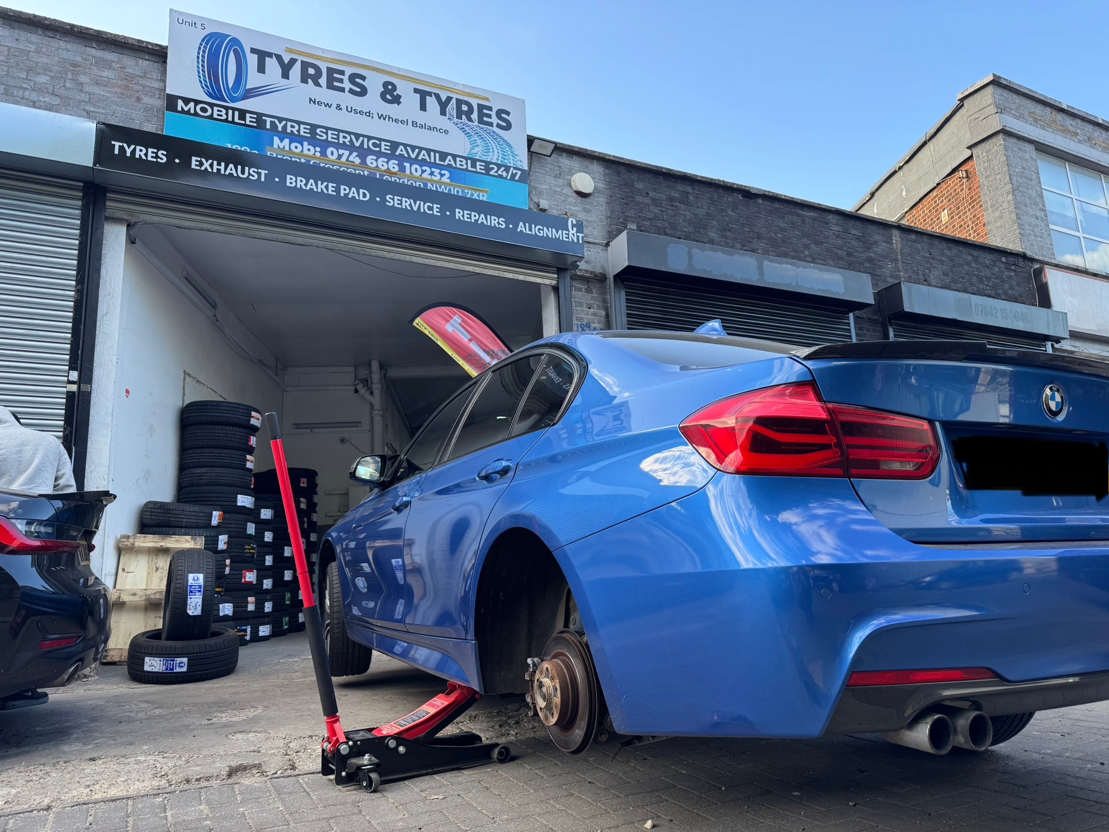 Tyre Fitting