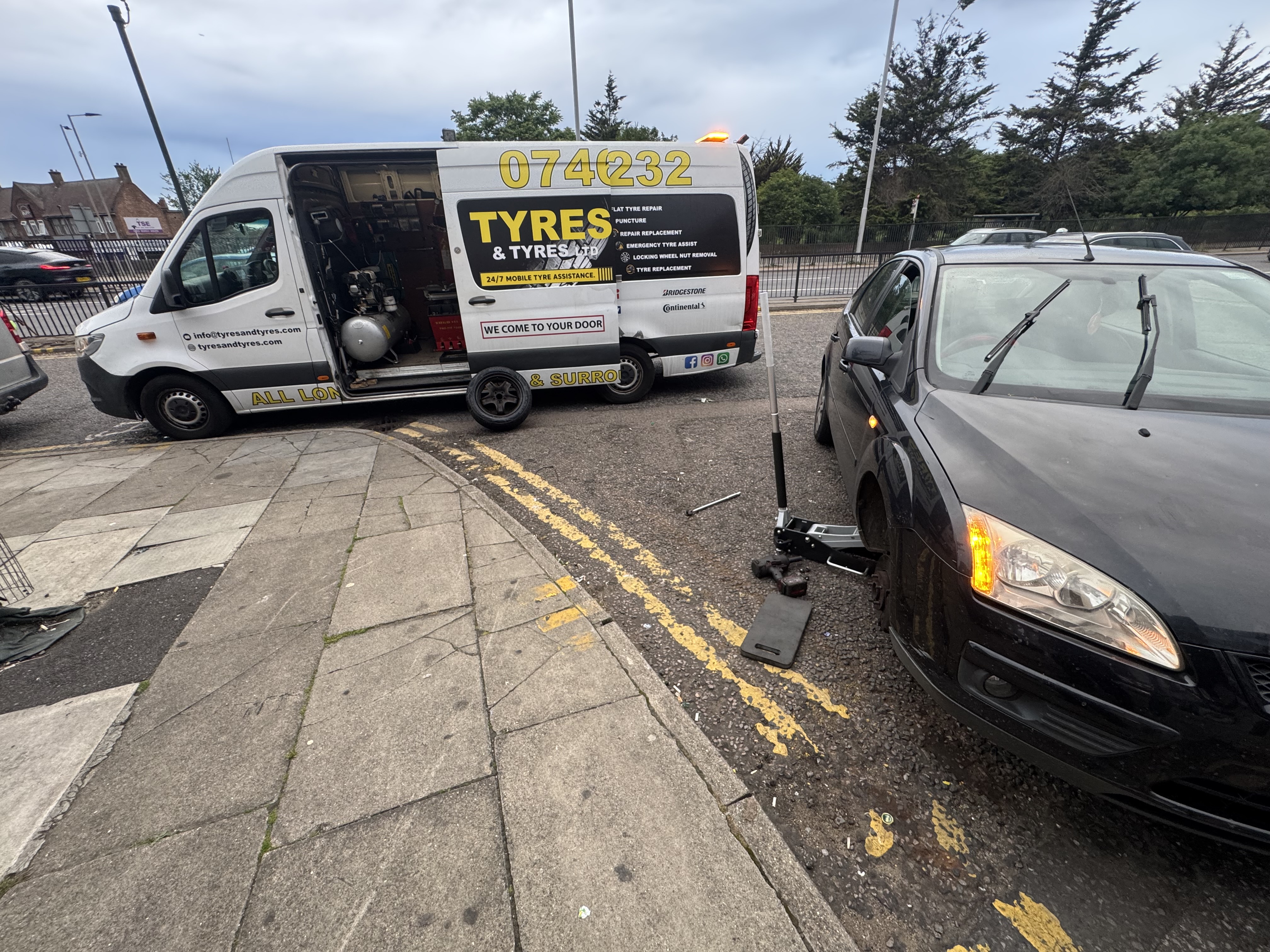 Tyre Fitting
